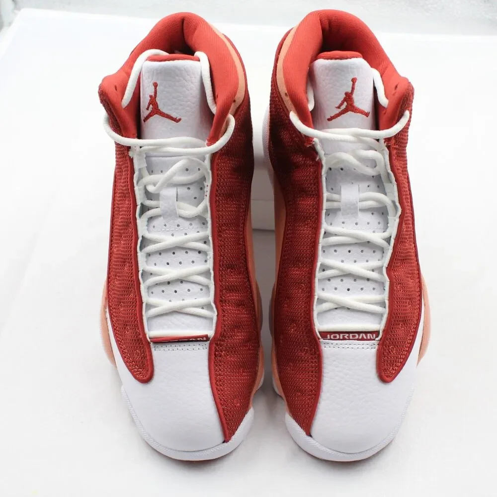 Nike Air Jordan 13 Retro Dune Red White Men's Size 7 DJ5982-601 Brand New No Box